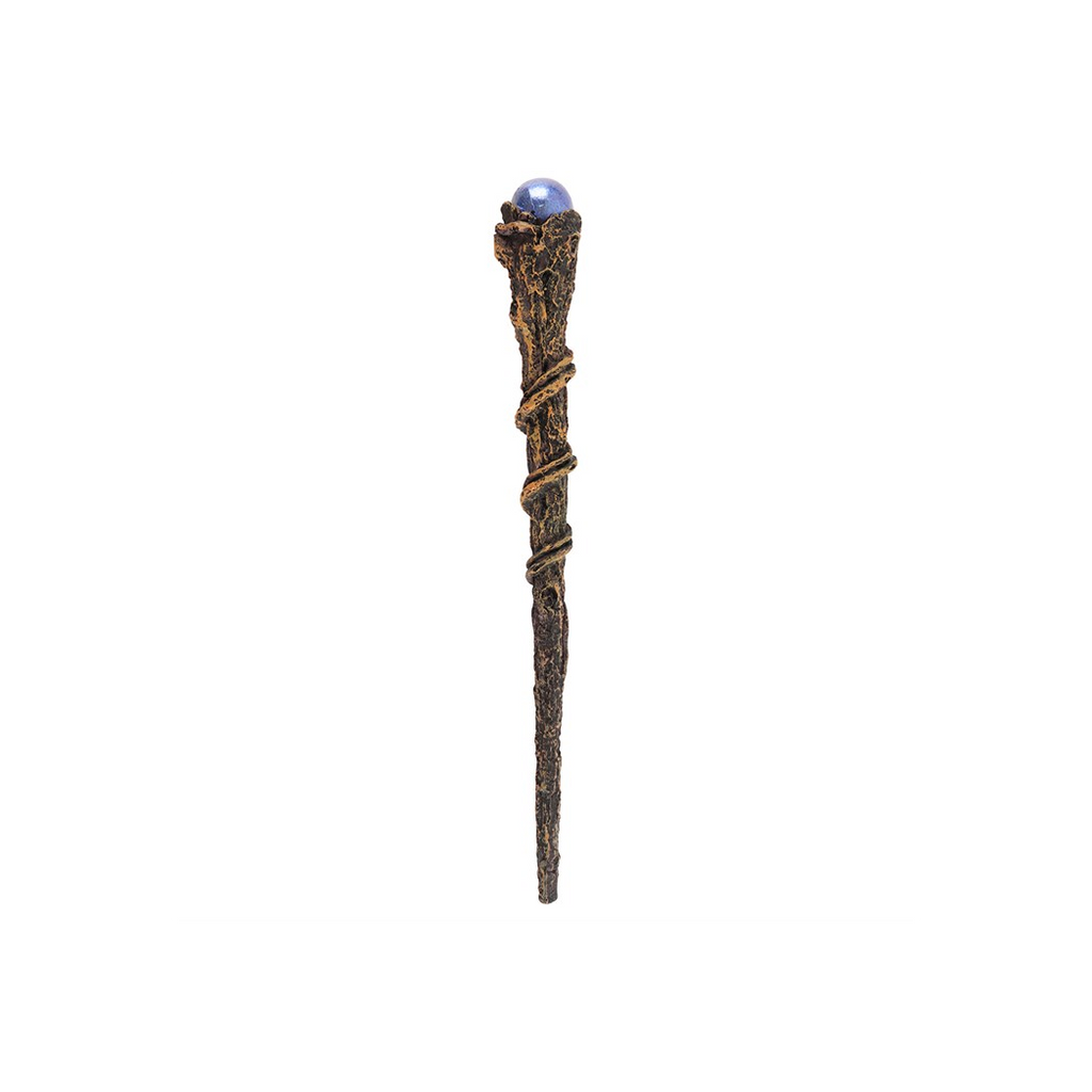 Branch Wand with Purple Sphere