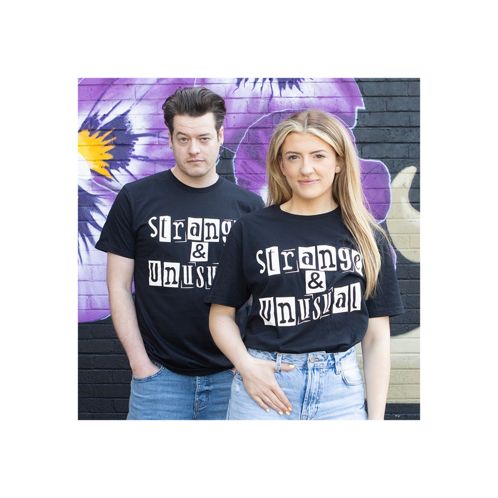 Strange & Unusual Unisex T-shirt Size M
