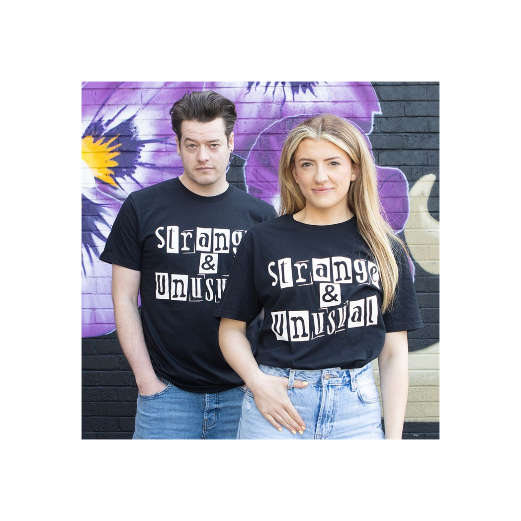 Strange & Unusual Unisex T-shirt Size M