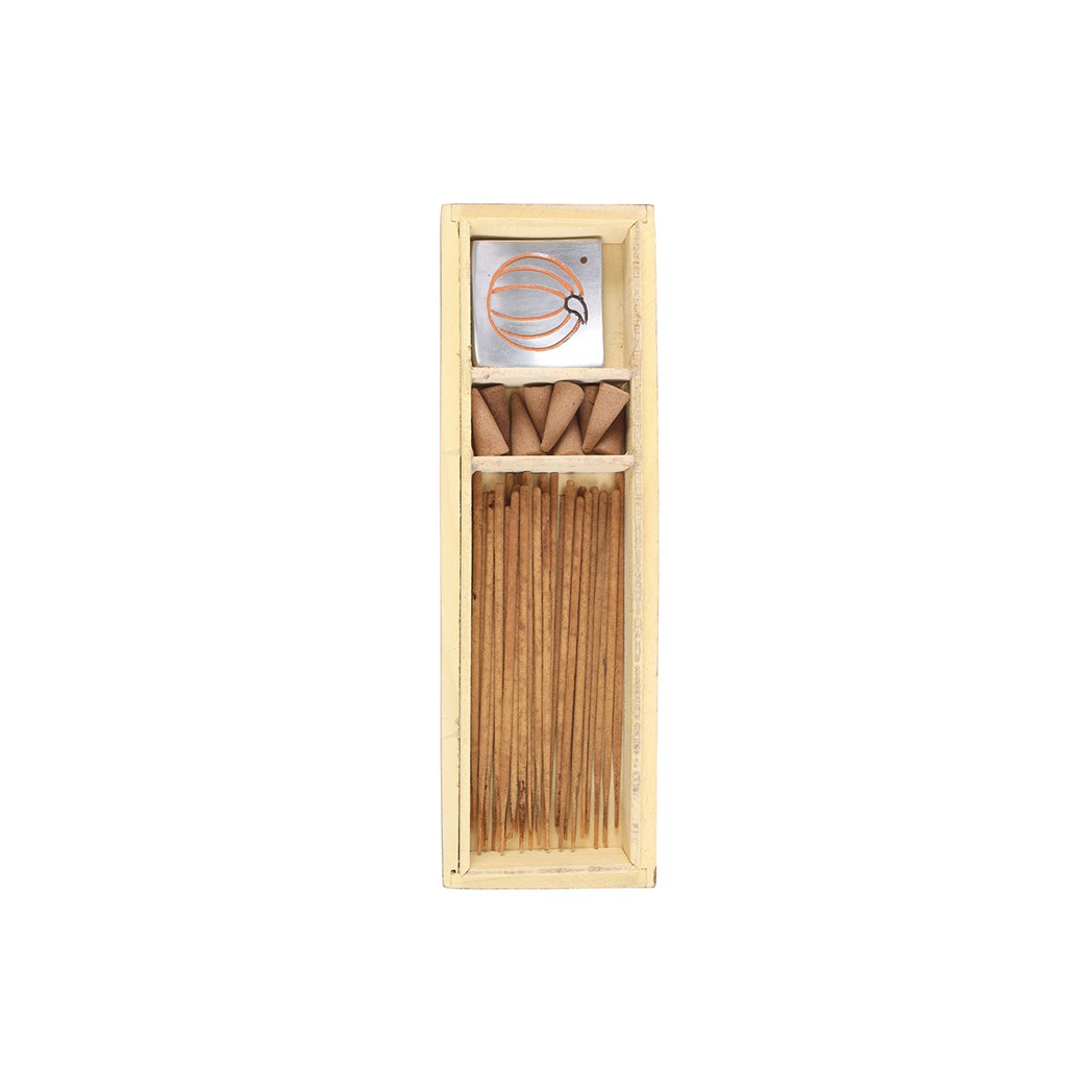 Pumpkin Pie Incense Gift Set