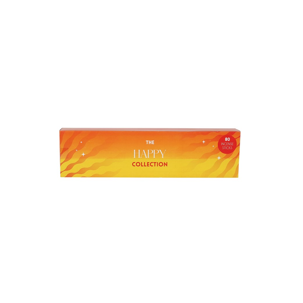 The Happy Collection Incense Stick Set