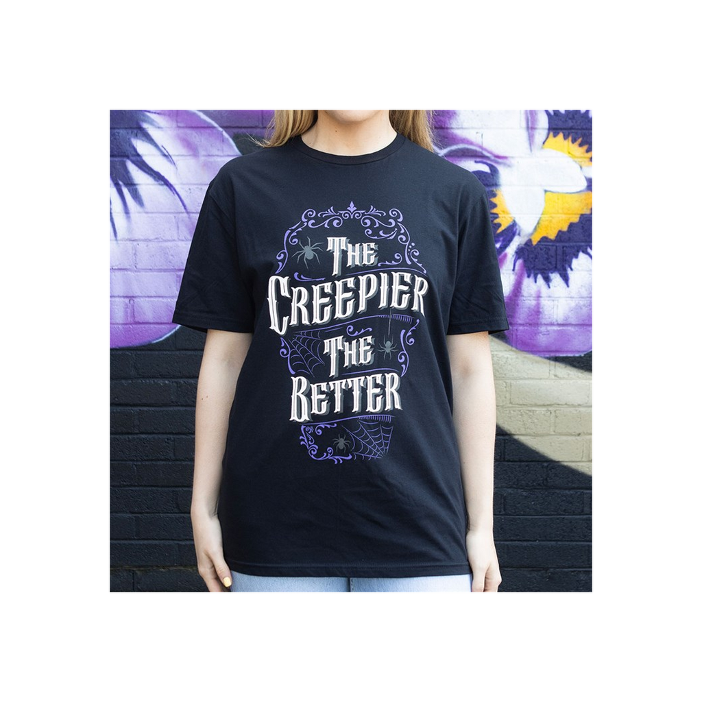 The Creepier the Better Unisex T-shirt Size L