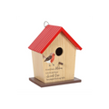 Garden Robin Bamboo Bird House
