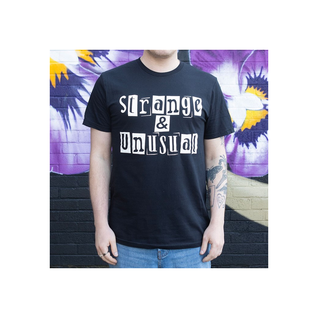 Strange & Unusual Unisex T-shirt Size M