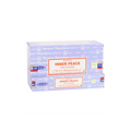 Set of 12 Inner Peace Incense Sticks by Satya (12/50)