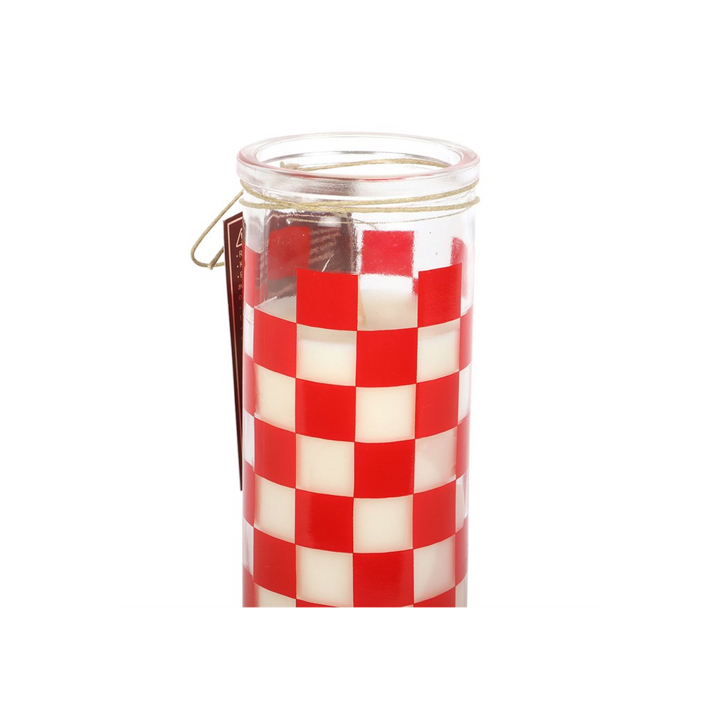 Fresh Baked Pizza Scented Tube Candle