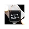 Strange and Unusual Hanging Sign