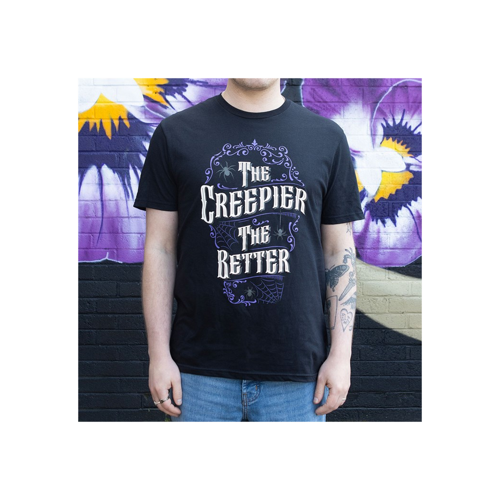 The Creepier the Better Unisex T-shirt Size L
