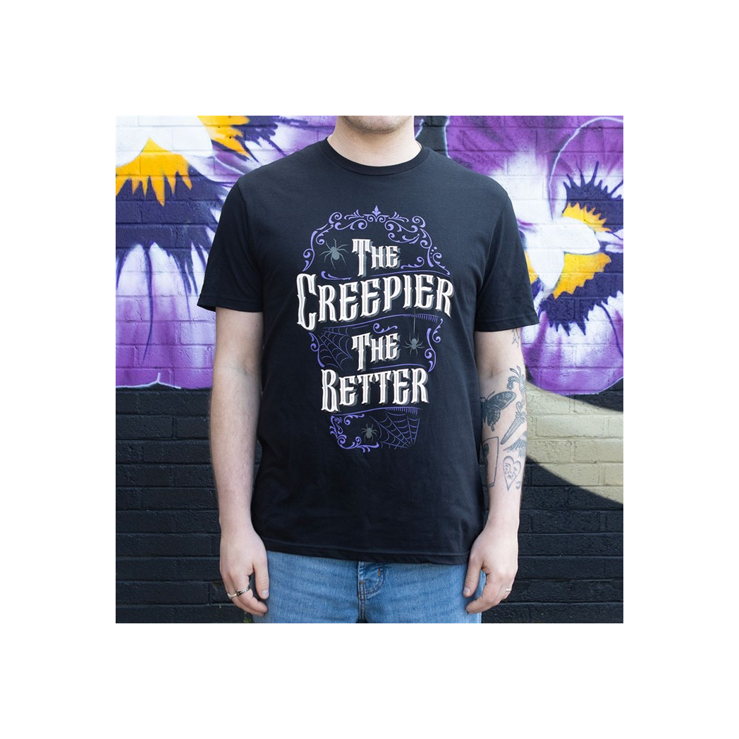 The Creepier the Better Unisex T-shirt Size L