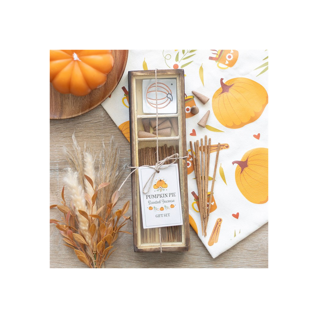 Pumpkin Pie Incense Gift Set