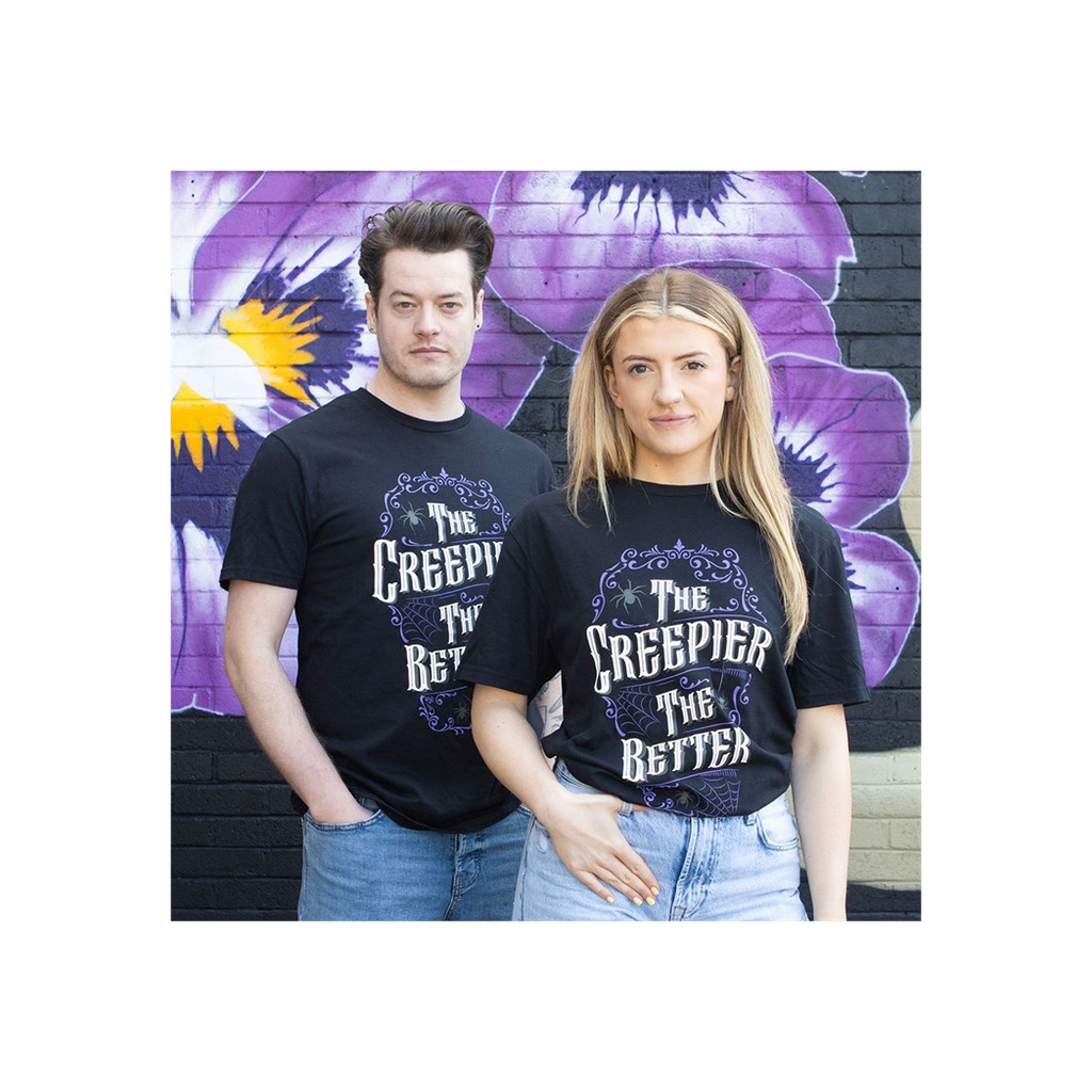 The Creepier the Better Unisex T-shirt Size L