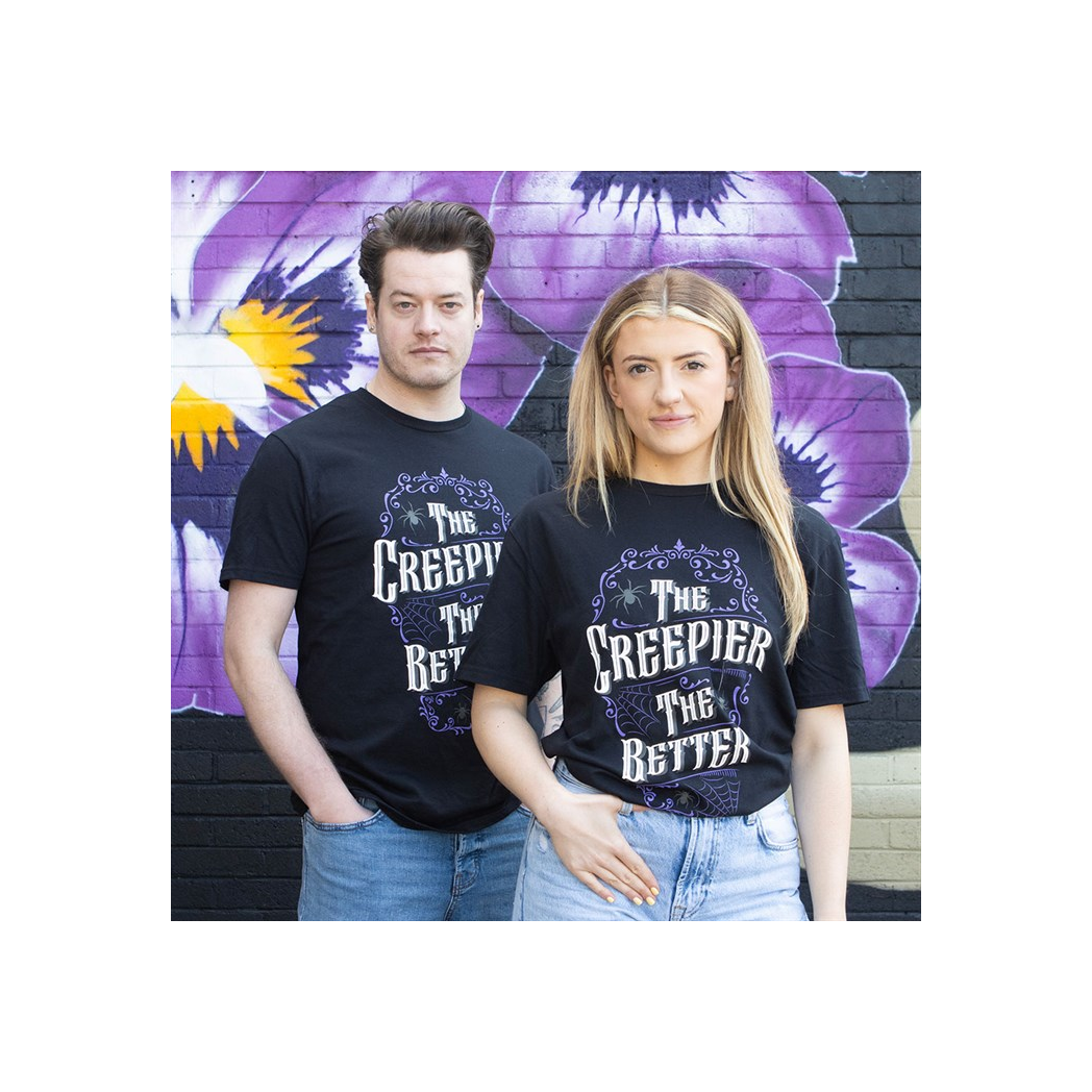 The Creepier the Better Unisex T-shirt Size L