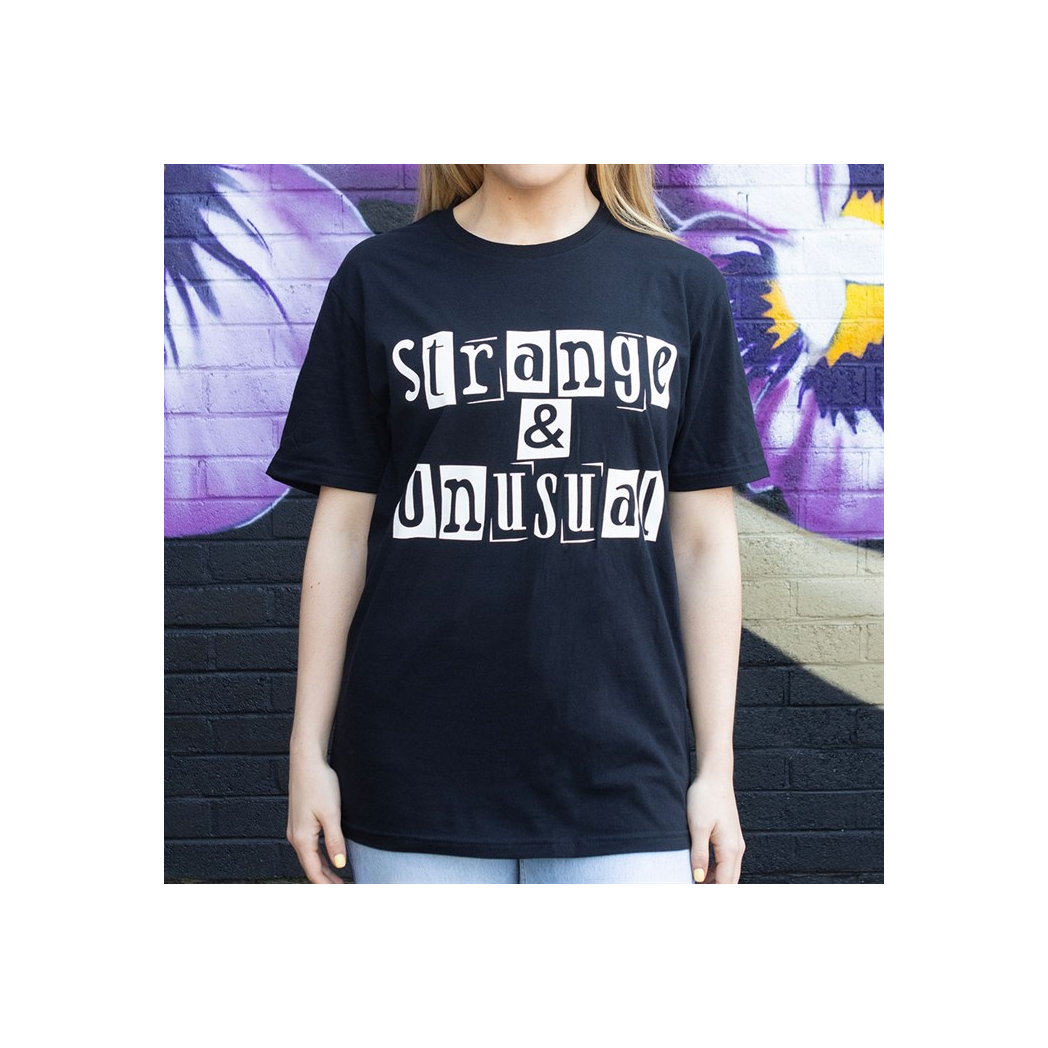 Strange & Unusual Unisex T-shirt Size M
