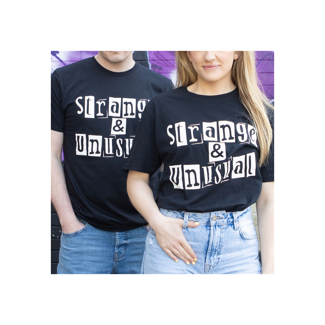 Strange & Unusual Unisex T-shirt Size M