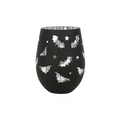 Bat Stemless Wine Glass