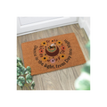 Natural Bee Radiant Doormat
