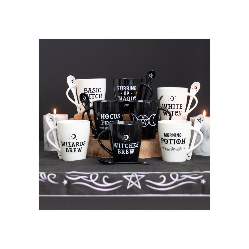 Morning Potion Mug and Spoon Set