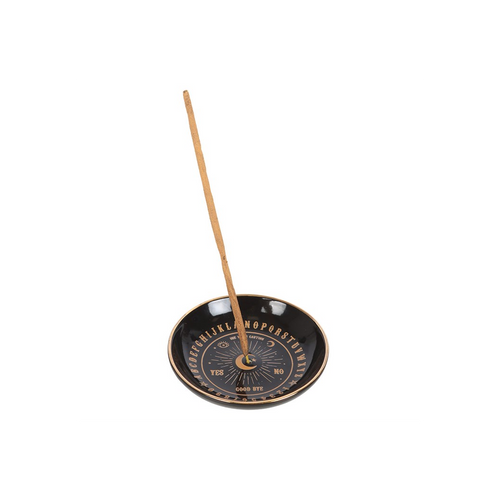 Black Talking Board Incense Holder