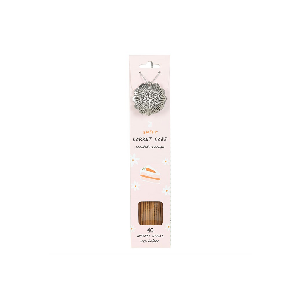 Set of 18 Carrot Cake Incense Stick Gift Sets in Display
