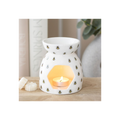 All Over Bee Print Oil Burner